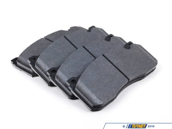 Hawk Hawk HPS Street Brake Pads - Front - E82/E88 135i TMS2156