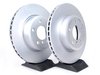 Genuine BMW Front Brake Rotors (325x25) - E83 X3 2004-2010 (Pair) 34113400151 View 1