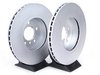 Genuine BMW Front Brake Rotors (325x25) - E83 X3 2004-2010 (Pair) 34113400151 View 2
