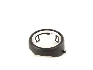 Genuine MINI Cover, Door Opener, Silver, - 51412753337