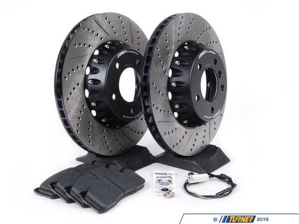 Packaged by Turner Performance Front Brake Service Kit - E82/88 135i E8X135FPBKKT