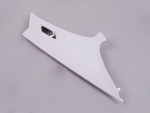 Genuine BMW Covering Column Rear Left Hellgrau - 51438222627 - E46