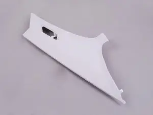 Genuine BMW Covering Column Rear Left Hellgrau - 51438222627 - E46