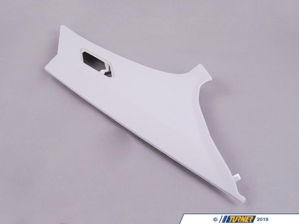 Genuine BMW Genuine BMW Covering Column Rear Left Hellgrau - 51438222627 - E46 51438222627