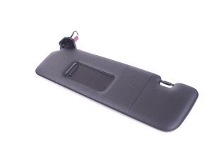 European Sun Visor - Black