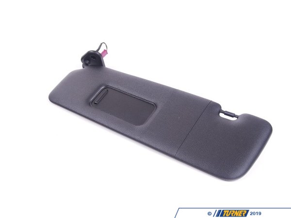 Genuine European BMW European Sun Visor - Black 51167139445