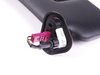 Genuine European BMW European Sun Visor - Black 51167139445 View 4
