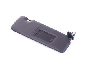 European Sun Visor - Black
