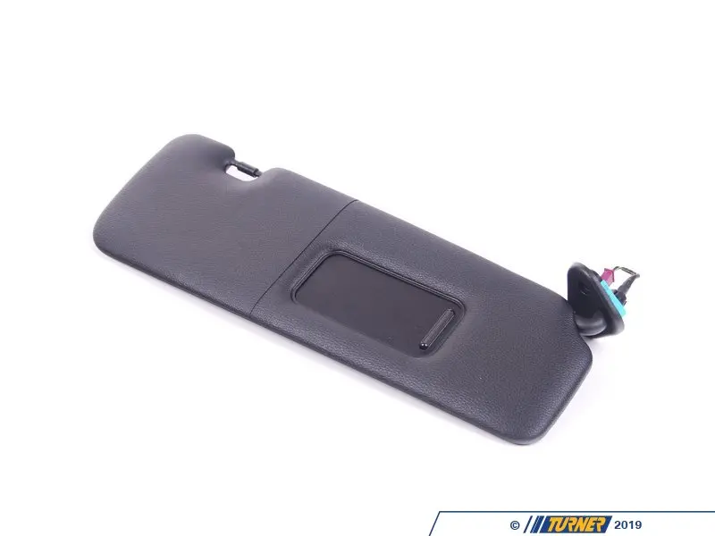 51167139446 - European Sun Visor - Black | Turner Motorsport