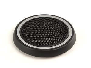 Genuine MINI Lower Speaker Grille Cover - Silver