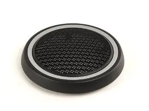 Genuine MINI Lower Speaker Grille Cover - Silver