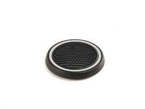 Lower Speaker Grille Cover - Silver