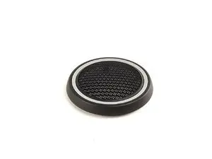 Lower Speaker Grille Cover - Silver