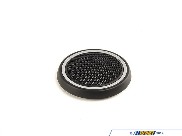 Bremmen Parts Lower Speaker Grille Cover - Silver 51412753270