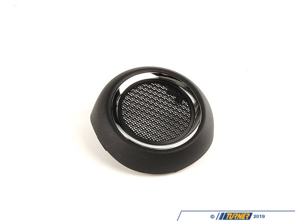 Genuine MINI Genuine MINI Cover For Loudspeaker, Chrom - 51412753693 51412753693