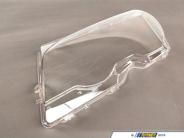 Genuine BMW Genuine BMW Headlight Lens Cover - Left - E46 323Ci 325Ci 328Ci 330Ci M3 63128382191