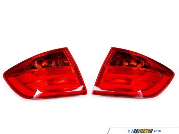 Genuine European BMW European Outer Tail Light Set 63217313050KT