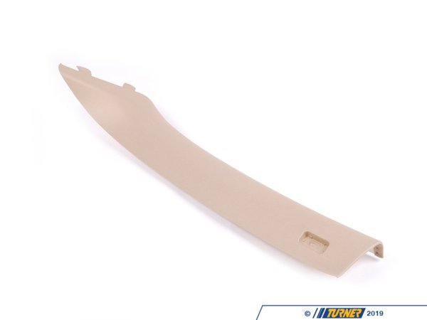 Genuine BMW Genuine BMW Left "A" Pillar Cover - Beige - E90 E91 51437141047