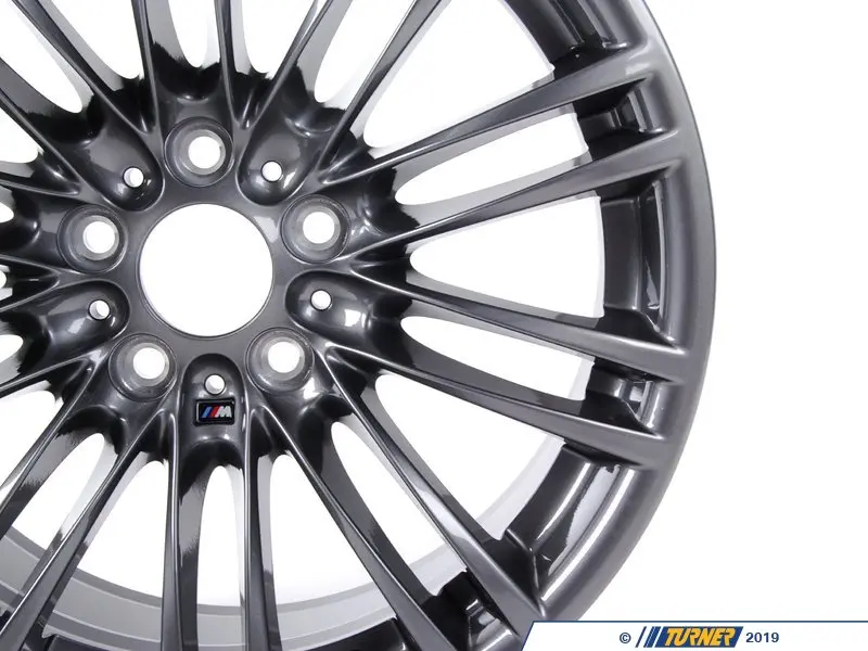 36102283550 - Genuine BMW Light Alloy Rim - 36102283550