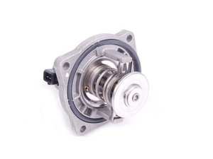 Genuine BMW Thermostat With Housing - E39 540i, E38 740i