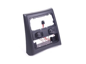 Genuine BMW Rear Console - Black - E90 E91