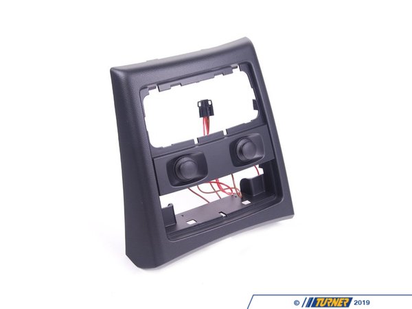 Genuine BMW Genuine BMW Rear Console - Black - E90 E91 51167150155