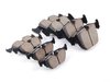 Akebono Akebono Front & Rear Euro Ceramic Brake Pad Kit -- E39 EUR681KT2 View 1