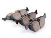 Akebono Akebono Front & Rear Euro Ceramic Brake Pad Kit -- E39 EUR681KT2 View 4