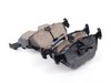Akebono Akebono Front & Rear Euro Ceramic Brake Pad Kit -- E39 EUR681KT2 View 5