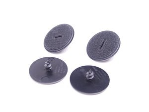 Genuine BMW Kit Rubber Floor Mats Front - Grey - E70 E71