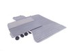 Genuine BMW Genuine BMW Kit Rubber Floor Mats Front - Grey - E70 E71 51470416695 View 3