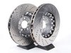 Genuine BMW Front Brake Rotors - Pair (400X36) - F06 F1X 34112284101KT View 2