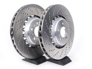 Front Brake Rotors - Pair (400X36) - F06 F1X