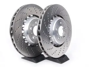 Front Brake Rotors - Pair (400X36) - F06 F1X