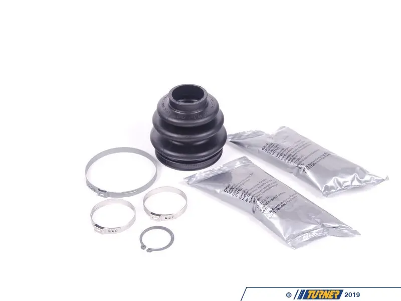 パーツ voffen bmw 33107840905 - Genuine BMW CV Boot Repair Kit - Outter - E60 E63/64