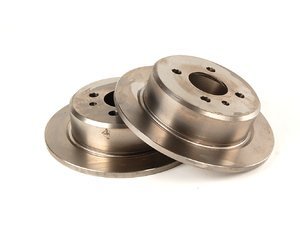 Brembo Rear Brake Rotors - Pair(258x10)
