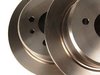 Brembo Brembo Rear Brake Rotors - Pair(258x10) 34216755407bKT View 7