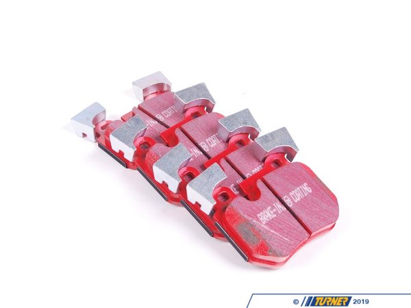 EBC Rear RedStuff Performance Brake Pad Set for 135i DP31996C