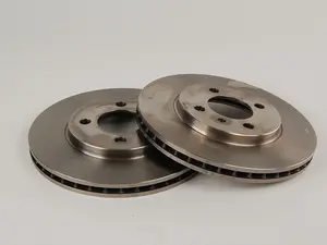 Front Brake Rotors - Pair(260x22)