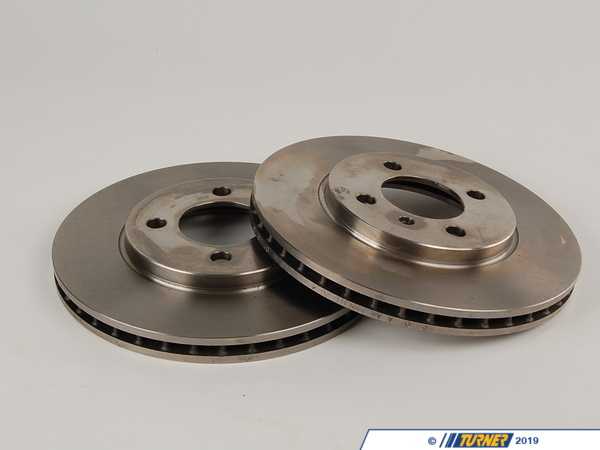 Brembo Front Brake Rotors - Pair(260x22) 34111160915bKT