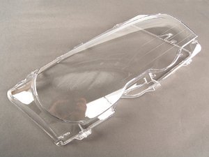 Genuine BMW Headlight Lens Cover - Right - E46 323Ci 325Ci 328Ci 330Ci M3
