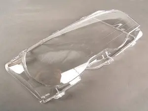 Genuine BMW Headlight Lens Cover - Right - E46 323Ci 325Ci 328Ci 330Ci M3