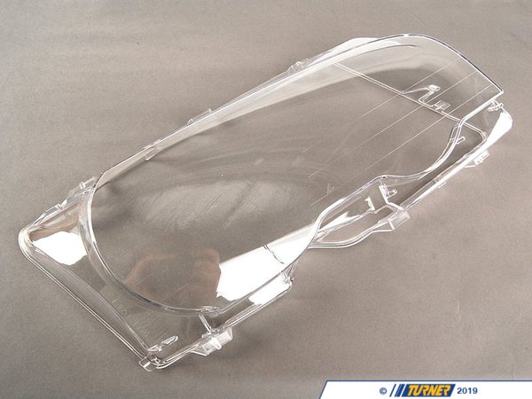 Genuine BMW Genuine BMW Headlight Lens Cover - Right - E46 323Ci 325Ci 328Ci 330Ci M3 63128382192