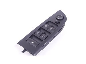 Genuine BMW Window Switch - Black - E93 Z4 sDrive30i sDrive35i sDrive35is sDrive28i