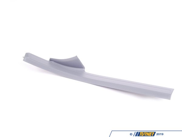 Genuine BMW Genuine BMW Sill Strip Rear Right Grau - 51478174516 - E38 51478174516