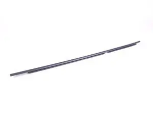 Genuine BMW Outer Weatherstrip, Rear Rig - 51353330182