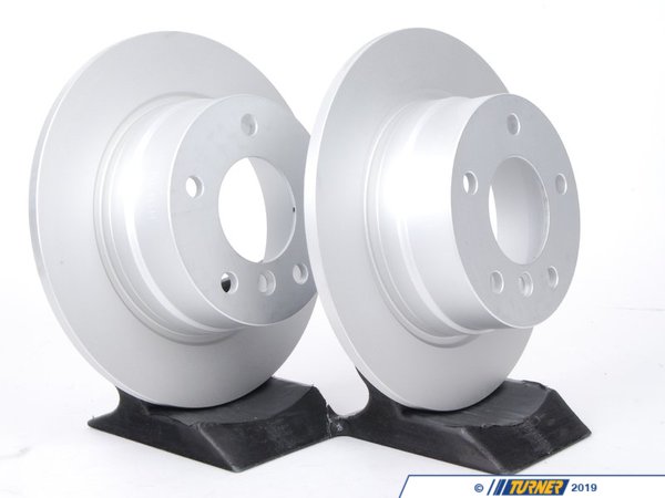 Genuine BMW Rear Brake Rotors - Pair (280x10) 34216794306KT