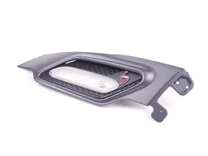 Genuine MINI Side Carrier Turn Signal Trim S Anthracite - Right