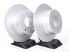 Meyle Rear Brake Rotors - Pair (272x10) 40406004 View 1