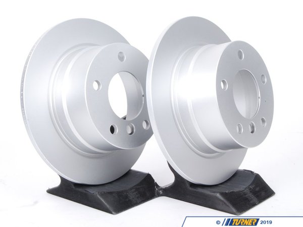 Meyle Rear Brake Rotors - Pair (272x10) 40406004